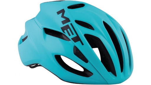 [3HM103S0VE1] CASCO MET RIVALE AQUA