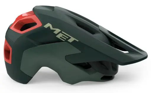 [3HM159CE00MGR1] CASCO MET MIPS REVO NEGRO/ROJO MATE
