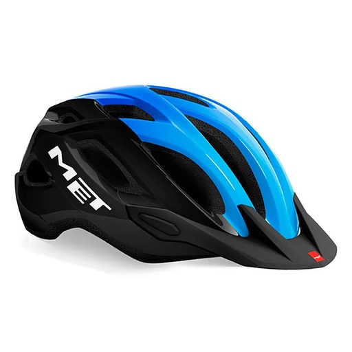 [3HM109CE00MCI4] CASCO MET CROSSOVER AZUL/NEGRO 