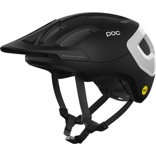 [PC107438347XSM1] CASCO POC AXION RACE MIPS URANIUM/NEGRO MATT