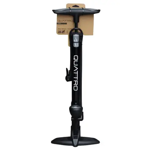 [732777897407] BOMBA DE PISO QUATTRO SPORT 165PSI