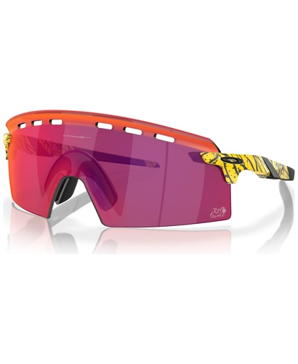 [0009235-92350739] LENTES OAKLEY TOUR DE FRANCE SPLATTER PRIZM ROAD