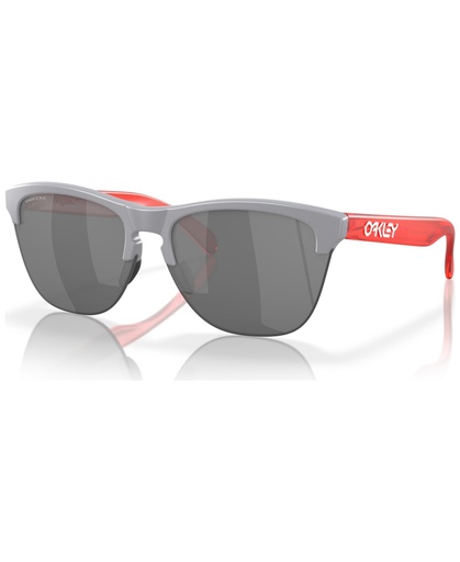 [0009374-93745263] LENTES OAKLEY FROGSKINS LITE MATTE FOG PRIZM BLACK 
