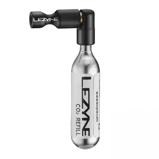 [1-C2-TRDR-V104] CO2 LEZYNE TRIGGER DRIVE NEGRO CON CO2 16GR