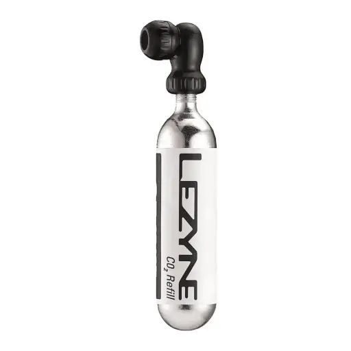 [1-C2-TSPDR-V204] CO2 LEZYNE TWIN SPEED DRIVE NEGRO CON CO2 25GR