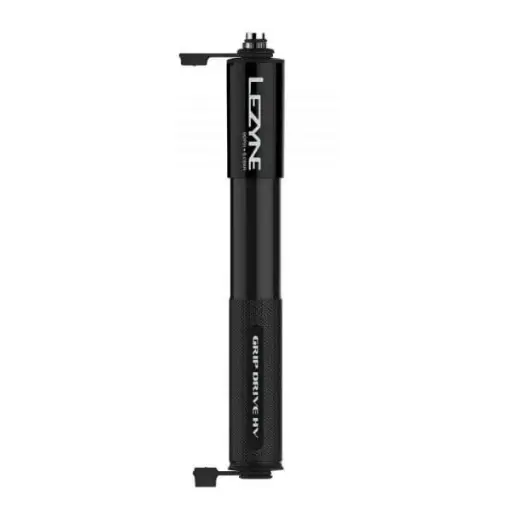 [1-MP-GRIPHV-V1M04] BOMBA LEZYNE GRIP DRIVE HV M NEGRO
