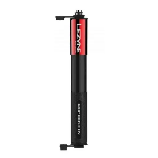 [1-MP-GRIPHV-V1M11] BOMBA LEZYNE GRIP DRIVE HV M ROJO