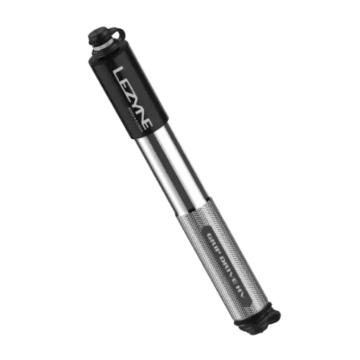 [1-MP-GRIPHV-V1M06] BOMBA LEZYNE GRIP DRIVE HV M PLATA