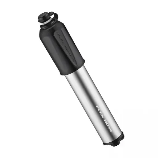 [1-MP-SPDHV-V1S19] BOMBA LEZYNE SPORT DRIVE HV S PLATA 
