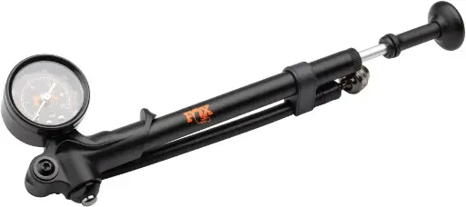 [027-00-017] BOMBA PARA SUSPENSIÓN FOX HP W/BLEND, FOLDABLE, 350PSI, SWIVEL HEAD