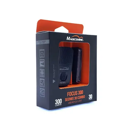 [MJ-COMBO-FOCUS300-SM30] LAMPARA KIT MAGICSHINE FOCUS 300LM+30LM