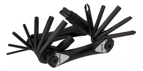 [1-MT-RAP-V313T04] MULTIERRAMIENTA LEZYNE RAP II 13 TUBELESS